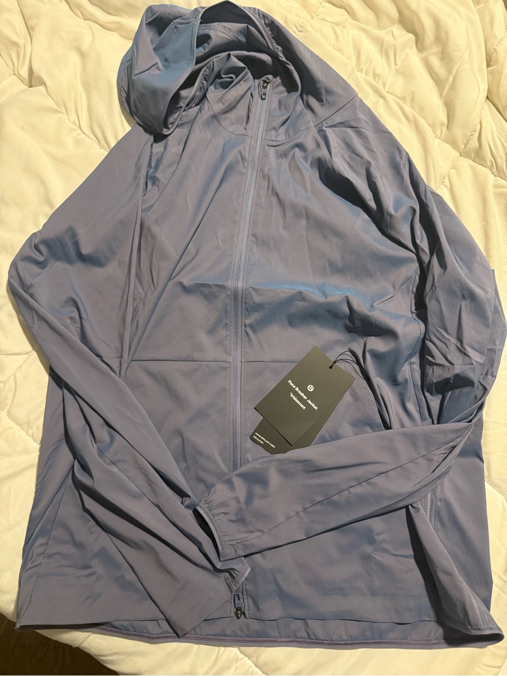 NWT Men’s lululemon Pace Breaker Jacket